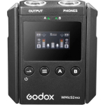 Helisalvesti Helisalvesti seadmed - Godox WMicS2 Kit 2 UHF juhtmevaba mikrofonis&uuml;steem must
