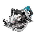 Makita RS002GZ 40 V 260 mm ringsaag.