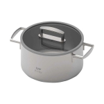 Zyle Prestige ZY1730CS roostevaba terasest pott, 4,3 l