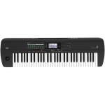 Korg i3 MIDI klaviatuur 61 klahvi USB Must