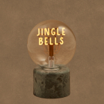 Mica Jingle Bellsi lamp, patareitoitel
