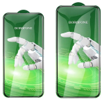 Borofone BF8 Diamond Armor 5D karastatud kaitseklaas telefonile iPhone 17 Air (10 tk.)