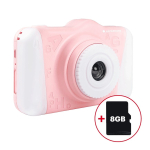 AgfaPhoto ARKC2PK-SD digitaalkaamera Kompaktkaamera 12 MP CMOS Roosa