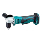 Makita DDA351Z puur V&otilde;tmeta 1,7 kg Must, Roheline