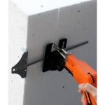 Accessory Accessory for polystyrene cutting gun Edma 366755 - adjustable limiter