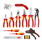 Knipex 00 20 90 V02 mehaanika t&ouml;&ouml;riistakomplekt 13 t&ouml;&ouml;riistad