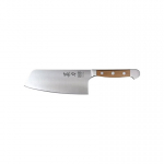 Gude Gude G&uuml;de alpha kitchen knife Chai Dao Pear Woood 16 cm