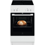 Electrolux LKR500003W ceramic stove, white