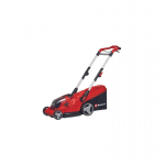 Einhell RASARRO 36/40 (2x4.0Ah) L&uuml;katav muruniiduk Patarei Must, Punane