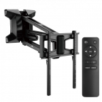 Maclean MC-891 Electric TV wall mount with remote control height adjustment 37'' - 70" max. VESA 600 x 400 up to 35kg over Sturd