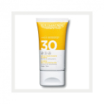 Clarins Invisible Sun Care Gel-To-Oil 30 P&auml;ikesekaitsegeel N&auml;gu 2 h T&auml;iskasvanud