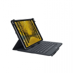Logitech 920-008340 mobiilseadme klaviatuur QWERTY P&otilde;hjamaad Bluetooth Must