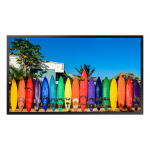Samsung OM46B Digital signage lameekraan 116,8 cm (46") LCD WiFi 4000 cd/m&sup2; Full HD Must Tizen 5.0 24/7