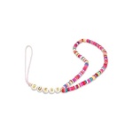 Case Case Guess Guess zawieska GUSTGMPP phone strap wielokolorowy pink/multicolor pink Heishi Beads
