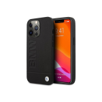 Case Case BMW BMHMP14LSLLBK iPhone 14 Pro 6.1" black/black hardcase Signature Logo Imprint Magsafe