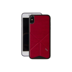 Uniq UNIQ case Transforma Ligne iPhone X / Xs red / fire red