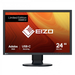 EIZO ColorEdge CS2400S-LE PC lamekuvar 61,2 cm (24.1") 1920 x 1200 pikslit WUXGA LED Must