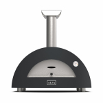 Alfa Alfa Forni Moderno 2 Pizze Wood Grey
