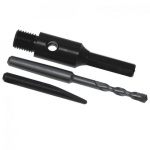 Dedra Adapter SDS +, primary drill 100 mm, punch (H1226)