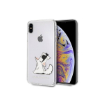 Karl Karl Lagerfeld KLHCI65CFNRC iPhone Xs Max hardcase transparent C