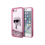 Karl Karl Lagerfeld KLHCI8LNKHCP iPhone 7|8| SE 2020 | SE 2022 r&oacute;żowy