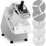 Royal Royal Catering Electric slicer for vegetables, fruits, ch. 205 mm 5 DISCS 750 W