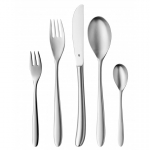 WMF Silk 1101916030 s&ouml;&ouml;giriistade komplekt 30 tk Roostevaba teras