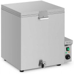 Wiesenfield Poultry, chicken, turkey, duck scalding machine for up to 8 pieces 120 l, 3 kW