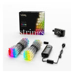 Twinkly Strings (Multicolor + White) Nutikas valgusvihik Wi-Fi/Bluetooth