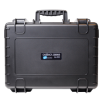 BW Outdoor Cases Type 5500 with custom foam for Tokina Vista lenses / PL
