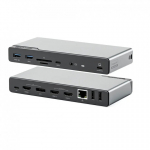 ALOGIC DV4 Juhtmega &uuml;hendatud USB 3.2 Gen 1 (3.1 Gen 1) Type-C Hall