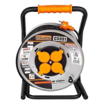 Extension Extension cord - reel "RICHMANN" 50 m 3 x 1.5