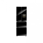 Double-door Double-door refrigerator Sam Cook PSC-WG-1020AA/B, Black