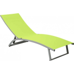 Summer Summer 5-position beach bed, lime PATIO