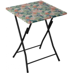Folding Folding table Flower Tropical 60 x 60 cm PATIO