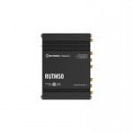 Teltonika RUTM50 juhtmevaba ruuter Gigabit Ethernet Kaks sagedusala (2,4 GHz / 5 GHz) 5G Must