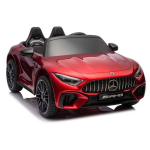 Lean Lean Cars Mercedes AMG SL63 battery car painted red
