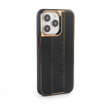 Apple Apple iPhone 14 Pro Max Leather Case Customized Black