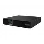 Conceptronic ZEUS51E1K puhvertoiteallikas (UPS) Online UPS 1 kVA 1000 W 8 vahelduvvoolu kontakt