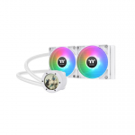 Thermaltake TH240 V2 Ultra ARGB Protsessor Vedeljahutuskomplekt 24 cm Valge 1 tk