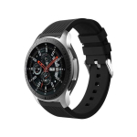 4Wrist 4Wrist Silicone Strap for Samsung Galaxy Watch - Black 22 mm