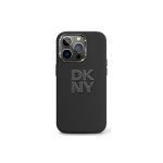 Case Case DKNY DKHCP16XSMCBSK iPhone 16 Pro Max 6.9" black/black hardcase Liquid Silicone Metal Logo