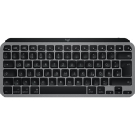 Logitech MX Keys Mini For Mac klaviatuur Kodu/kontor Bluetooth QWERTZ Saksa keel Must, Hall