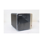 SALE SALE OUT. TS-464-8G 4-Bay desktop NAS, Intel&reg; Celeron&reg; N5105/N5095 quad-core, 8 GB onboard not expandable, 4 x 3.5"/2.5" SATA 6G