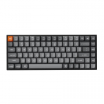 Keychron K2 Max klaviatuur Universaalne USB + RF Wireless + Bluetooth Must, Hall