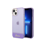 Case Case Guess GUHCP14SHGCOU iPhone 14 / 15 / 13 6.1" purple/purple hardcase Translucent