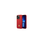 Red Red Bull Silicone Horizontal Logo MagSafe for iPhone 14 Pro Navy