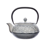 Secret Secret De Gourmet Cast Iron Teapot, Professional Teapot, Keeps Heat for a Long Time - 1 Liter ...