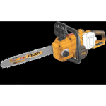 Chainsaw Chainsaw Ingco CGSLI401682 cordless chainsaw incl. battery 2pcs and charger