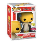Funko POP figure Simpsons Glowing Mr. Burns Exclusive